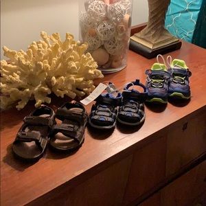 Toddler Boys Shoe Bundle